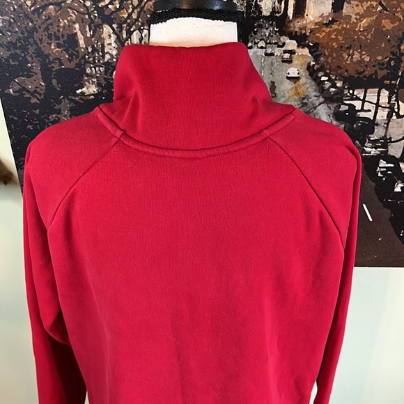 Athleta Cozy Karma Asym Pullover, MT - Picture 4 of 13